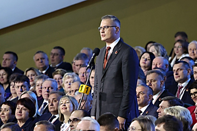 Лукашенко на заседании ВНС обратился с Посланием к белорусскому народу и Национальному собранию