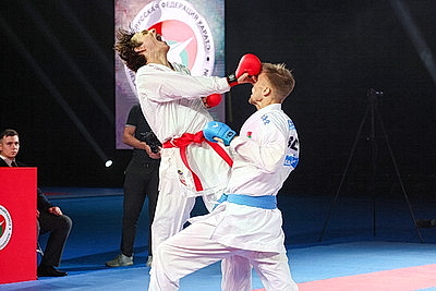 Белорусские каратисты завоевали более 120 наград турнира Belarus Open