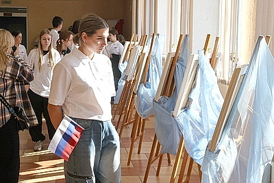 Молодежная делегация Брянской области посетила Гомельскую область