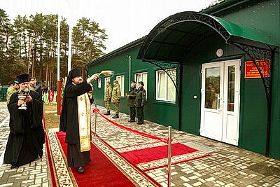 Обновленную погранзаставу и новый учебный комплекс открыли в Гродненской области