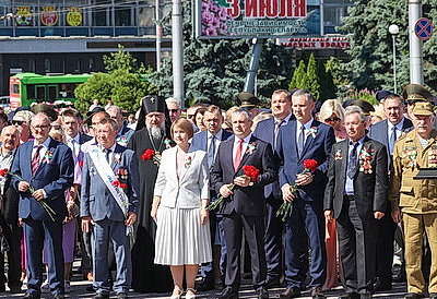 В Гомеле отмечают День Независимости