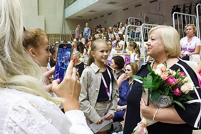 Турнир \"Хрустальная роза\" состоялся в Минске