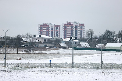 Погодные сюрпризы. Гродно замело снегом