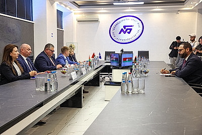 Делегация Ливии посещает учреждения здравоохранения Беларуси
