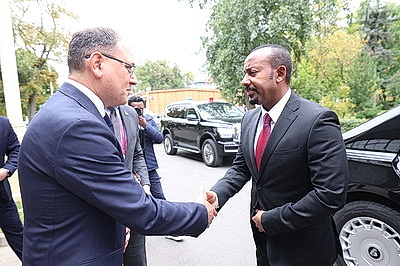 Лукашенко обсудил с премьер-министром Эфиопии выработку \"дорожной карты\"
