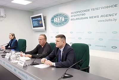 Пресс-конференция о подготовке улично-дорожной сети к весне прошла в БЕЛТА