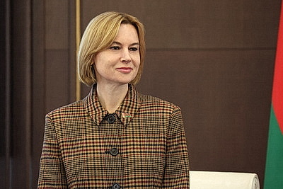 Вице-премьера и руководителя Аппарата Совета Министров представили в правительстве