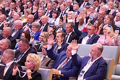 Белорусскую партию \"Белая Русь\" возглавила Чемоданова