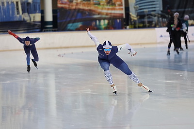 Чемпионат страны по конькобежному спорту проходит на \"Минск-Арене\"