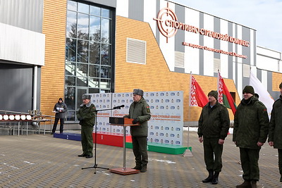В Минске прошел чемпионат по стрельбе среди руководителей силовых структур и государственных органов