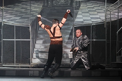 В Большом театре Беларуси состоялся показ оперы \"Макбет\" с Татьяной Третьяк в главной роли