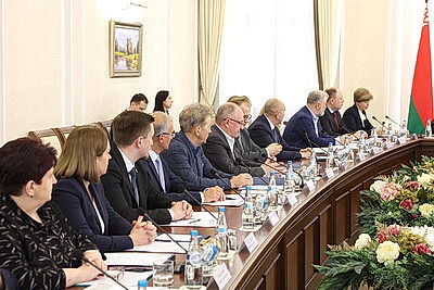 Турчин провел встречу с представителями Совета по развитию предпринимательства