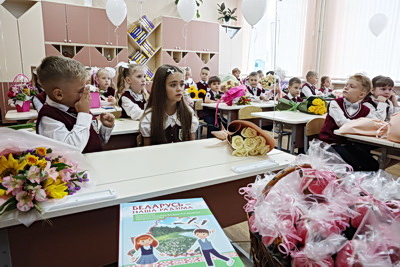 Торжественное мероприятие ко Дню знаний прошло в Могилеве
