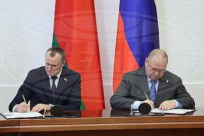 Исаченко: за пять лет товарооборот между Могилевской и Пензенской областями увеличился в 1,5 раза