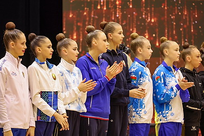 Гимнастка Анастасия Салос завершила спортивную карьеру