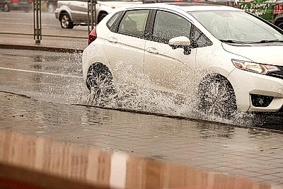 Осенний дождливый день