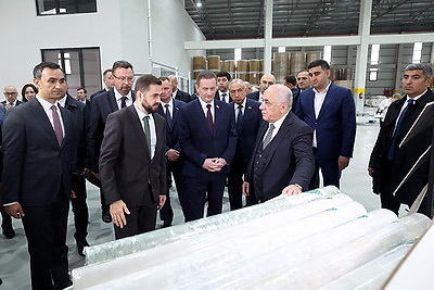 Востребованность большая. Асадов о заинтересованности Азербайджана в белорусской технике
