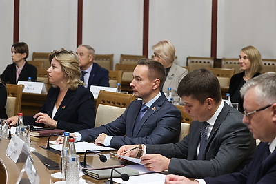 Рыженков отметил динамичное развитие отношений Беларуси и Мьянмы