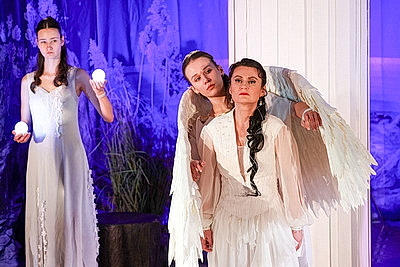 В Большом театре состоялся прогон премьерной оперы \"Ацис и Галатея\"