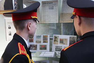 \"Мы не имеем права забывать\". В Могилеве открылась выставка \"Блокада. Карточки. Беларусь помнит\"