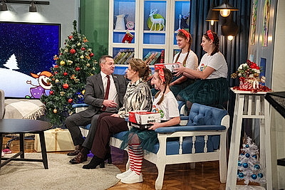 Благотворительный телемарафон \"Согреем детские сердца\" проходит на телеканале \"Беларусь 4. Могилев\"