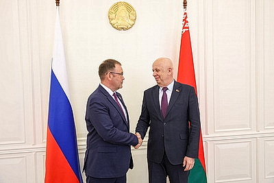 В правительстве состоялась встреча с губернатором Кемеровской области