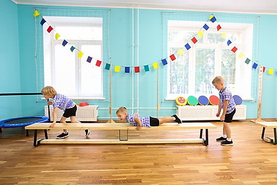 Патриотический клуб, физкультура, музыка, рисование. В Первомайском районе Минска открыли новый детсад