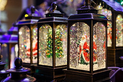 Предновогодние ярмарки работают в Бресте