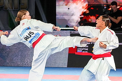 Белорусские каратисты завоевали более 120 наград турнира Belarus Open