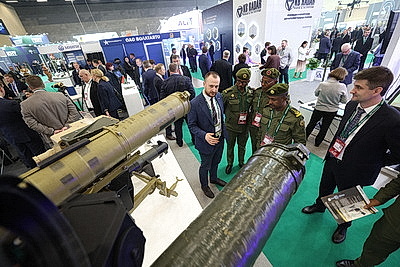 В Минске открылась выставка вооружения и военной техники \"MILEX-2025\"