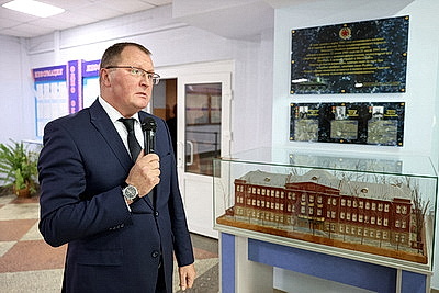 В Минске открыли мемориальную доску в честь бойцов 26-й танковой дивизии
