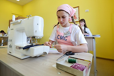 \"Минские мастерята\". Чемпионат профессионального мастерства школьников прошел в столице