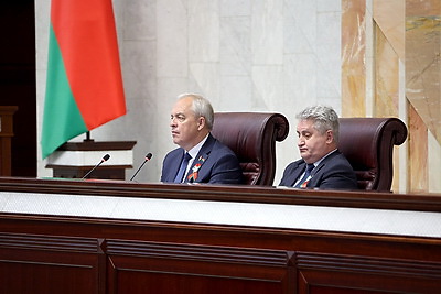 \"Осознать величие подвига дедов и прадедов\". Парламентские чтения прошли в Палате представителей