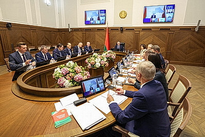В правительстве прошло заседание республиканского оргкомитета по подготовке и проведению ВНС