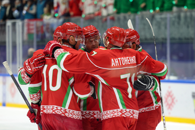 Команда Президента победно стартовала в новом сезоне РХЛ