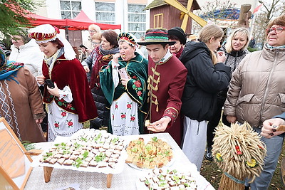 В Одельске отметили самобытный праздник мельников