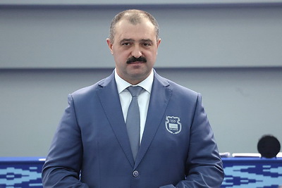 Виктор Лукашенко переизбран на должность президента НОК