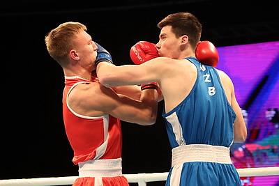 Международный турнир по боксу памяти Ливенцева проходит в Минске