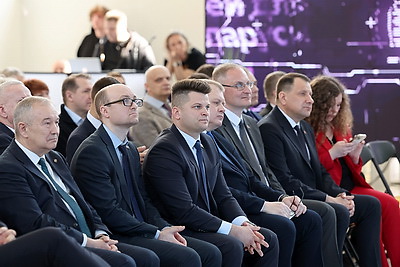 Финал проекта \"100 идей для Беларуси\" начался в Национальном детском технопарке