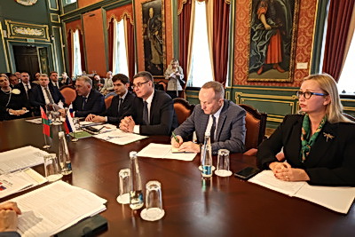 Приоритеты сотрудничества с Владимирской областью обсудили на рабочей группе в Несвиже
