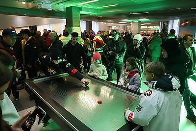 Команда Стася стала победительницей Матча звезд хоккейной экстралиги