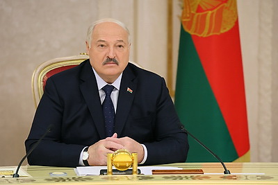 Лукашенко встретился с губернатором Астраханской области России