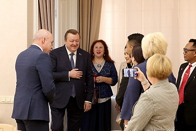 В Совете Республики прошла встреча с делегацией индонезийских парламентариев