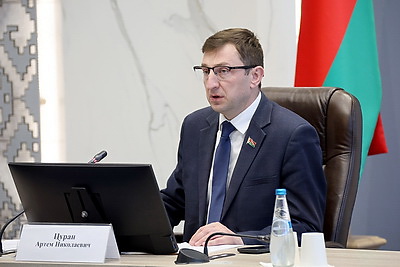 В Мингорисполкоме прошла встреча делегатов ВНС