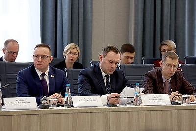 Итоги года рассмотрели на заседании Мингорисполкома