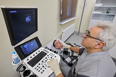 В Поставах введен в эксплуатацию новый корпус центральной районной больницы