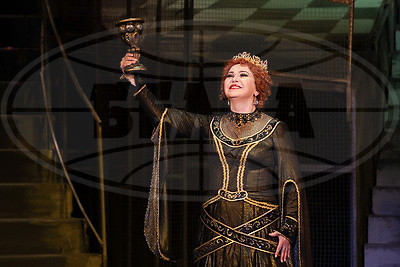 В Большом театре Беларуси состоялся показ оперы \"Макбет\" с Татьяной Третьяк в главной роли