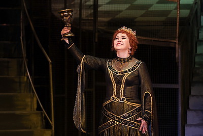 В Большом театре Беларуси состоялся показ оперы \"Макбет\" с Татьяной Третьяк в главной роли