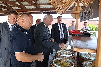 КФХ Столинского района используют пеллеты для производства плодоовощной продукции
