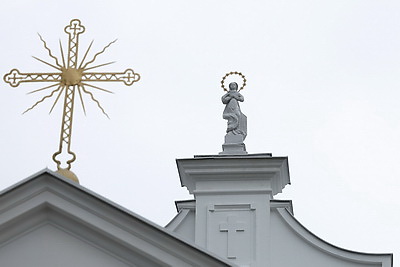 Достопримечательности. Костел Святого Вацлава в Волковыске